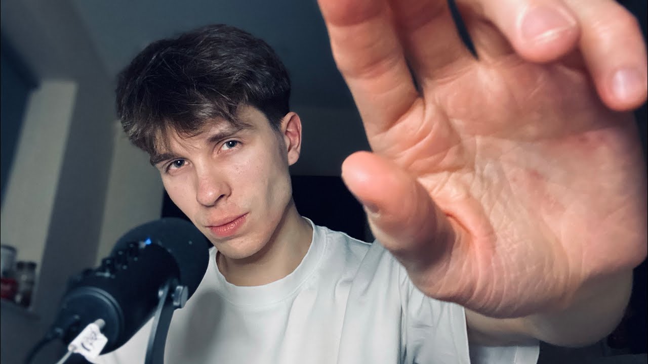 [ASMR] rambling + negative energy removal