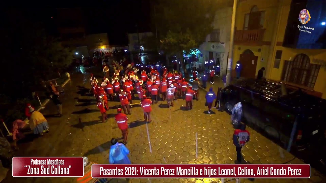 Poderosa Moseñada Zona Sud Collana - Sica Sica 2021