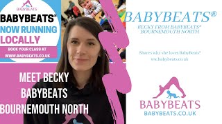 Why Becky from BabyBeats® Bournemouth North loves our classes!