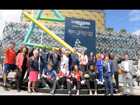 Commonwealth Games 2022 Sports Festival at Centenary Square Birmingham