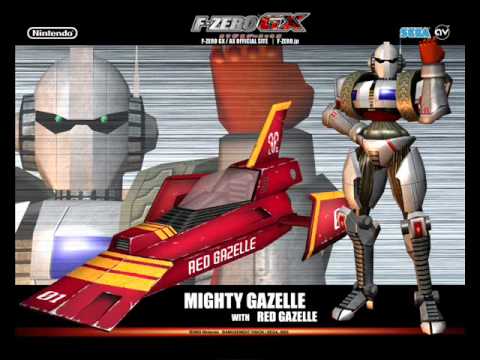 F Zerogx マイティガゼル キャラソング Youtube