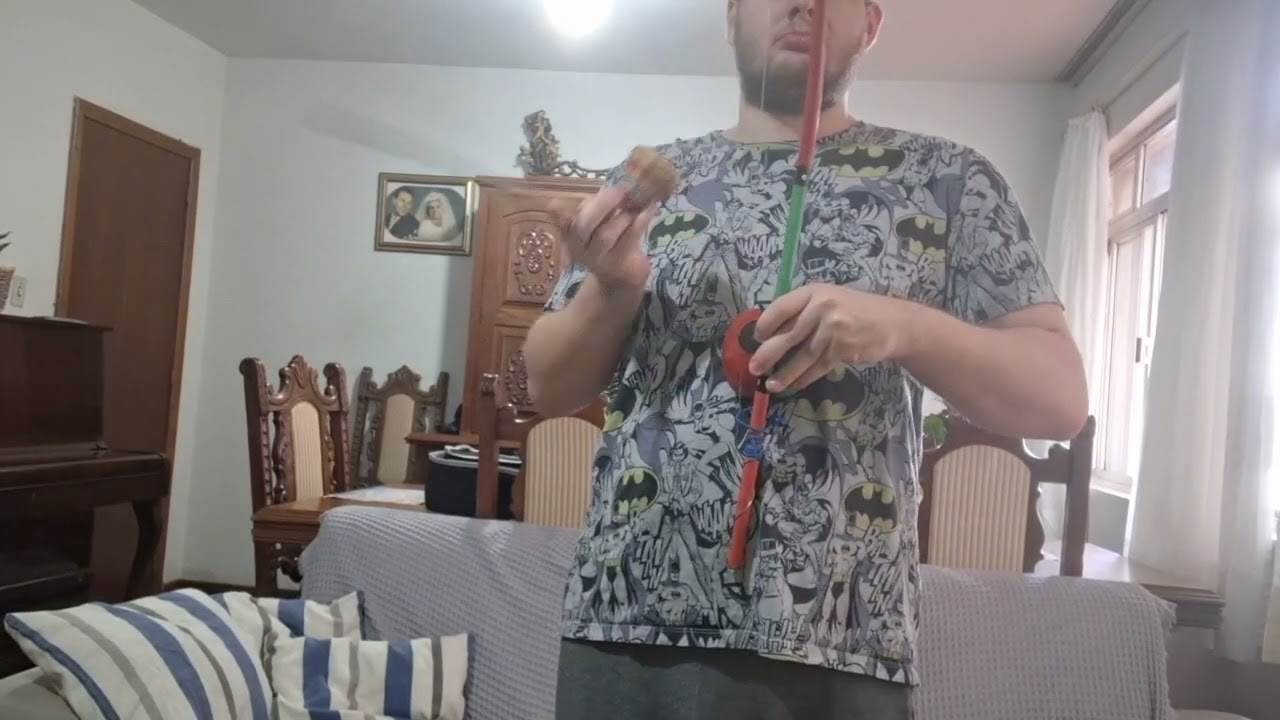 Homenagem Ao Zumbi Dos Palmares(Abada Capoeira)(No Berimbau).