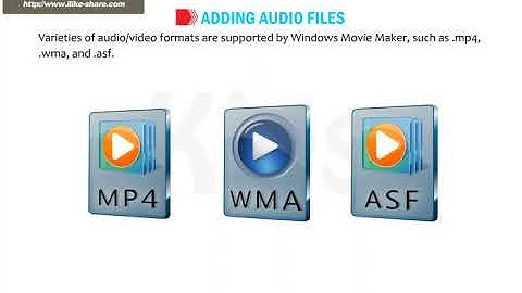 CLASS 08 chapter2 A Windows Movie Maker
