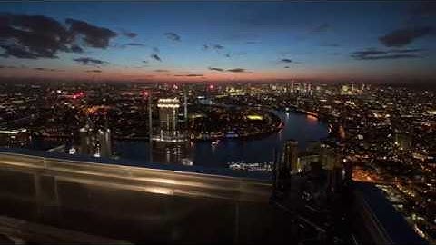 4k Time-lapse London Skyline: Behind the Scenes for World