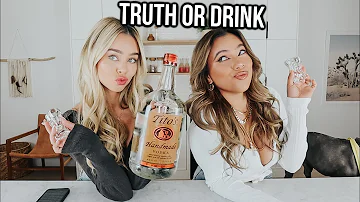 Truth or Drink with Adelaine Morin!