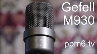 Close working with the Gefell M930 v Austrian Audio OC818 v Neumann BCM 104