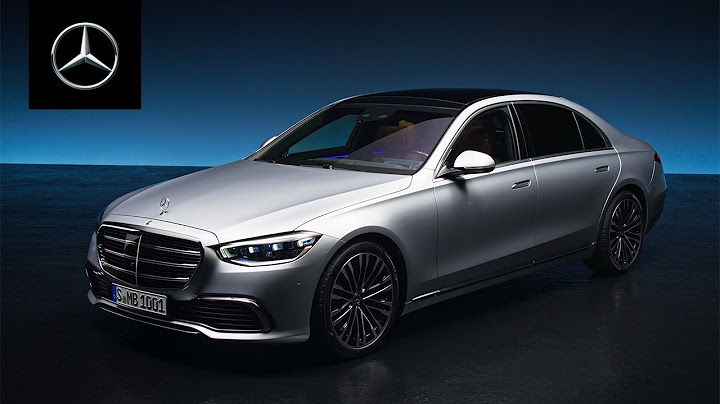 The New S-Class | Engineering the World’s Best Car