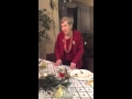 My grandma telling a dirty joke on Christmas Eve