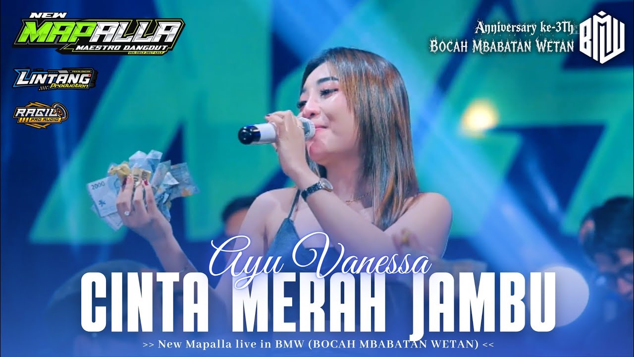 CINTA MERAH JAMBU - AYU VANESSA  NEW MAPALLA - BMW (BOCAH MBABATAN WETAN)