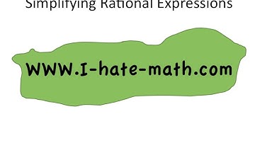 Rational expressions example 4 PERT EOC Algebra Practice