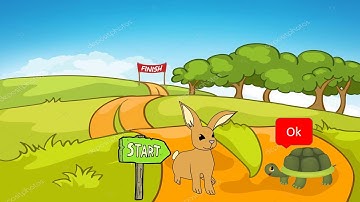 HARE AND TORTOISE STORY-Animated cartoon video created by DR. NIYAZ AHMAD