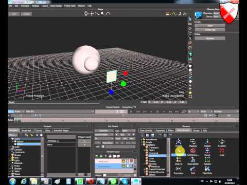 Контроллер глаз в Motionbuilder