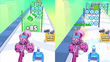 Weapon Master: Gun Shooter Run - ALL LEVELS Gameplay (iOS, Android)