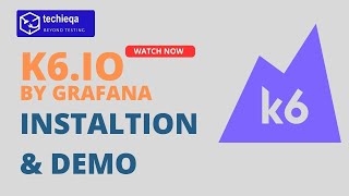 K6.io API Load Testing : Introduction and Installation with sample script K6 Load Testing Automation Tool Tutorial Report Generation Output