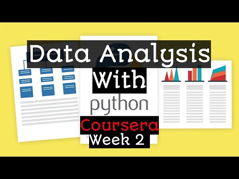 Data Analysis with python week 2 solutions | 100% Marks | IBM Course