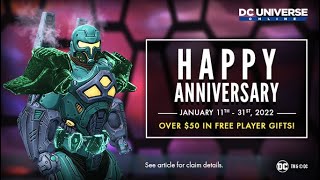 DCUO: Bleed Material & Chroma showcase BEST FREE MATERIAL 2022
