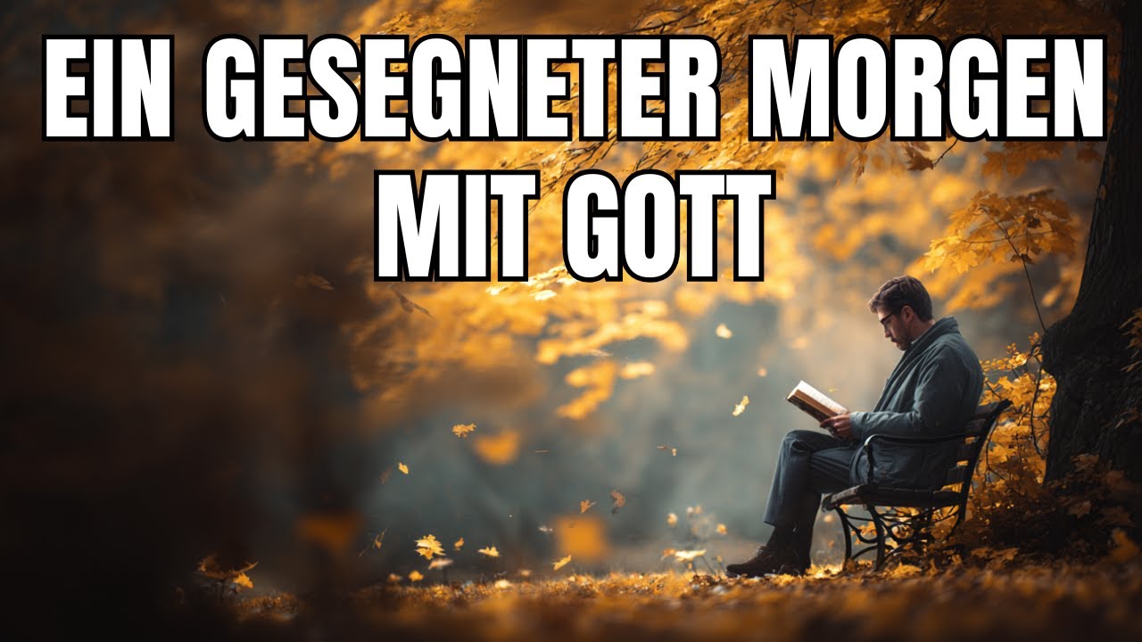 Beginne deinen Morgen im Glauben – Gott geht dir voraus