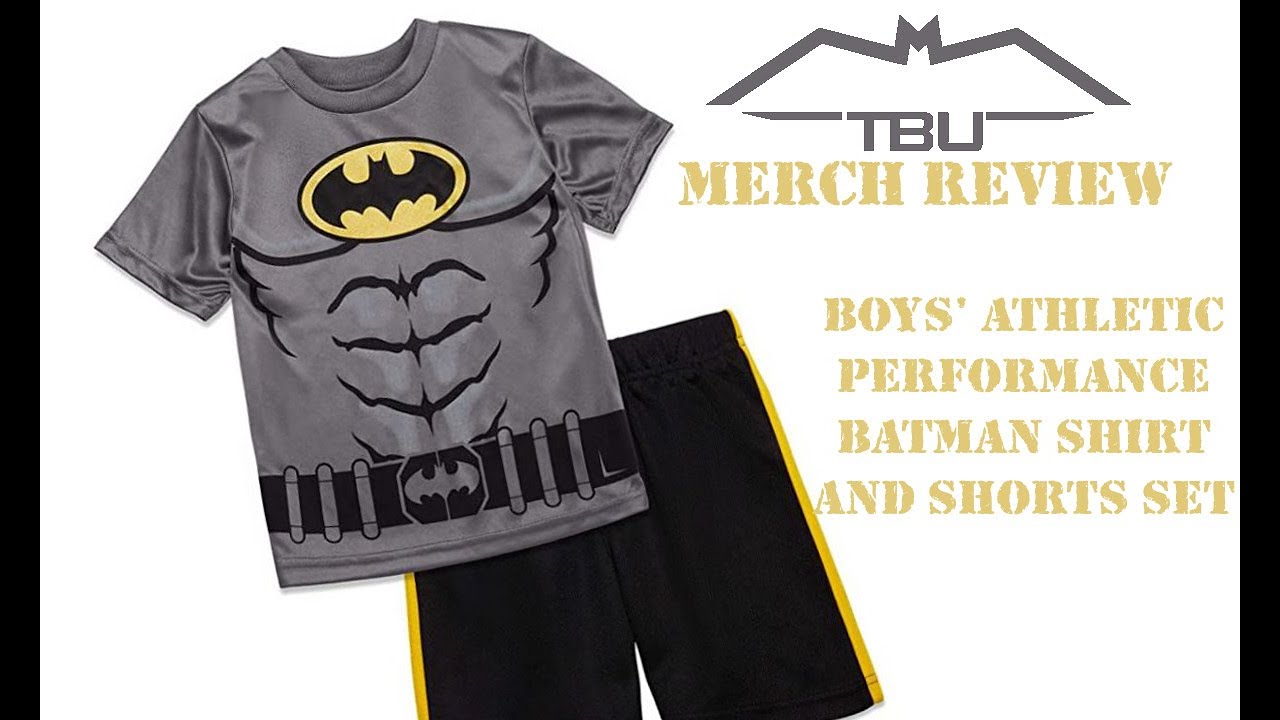 batman athletic shirt
