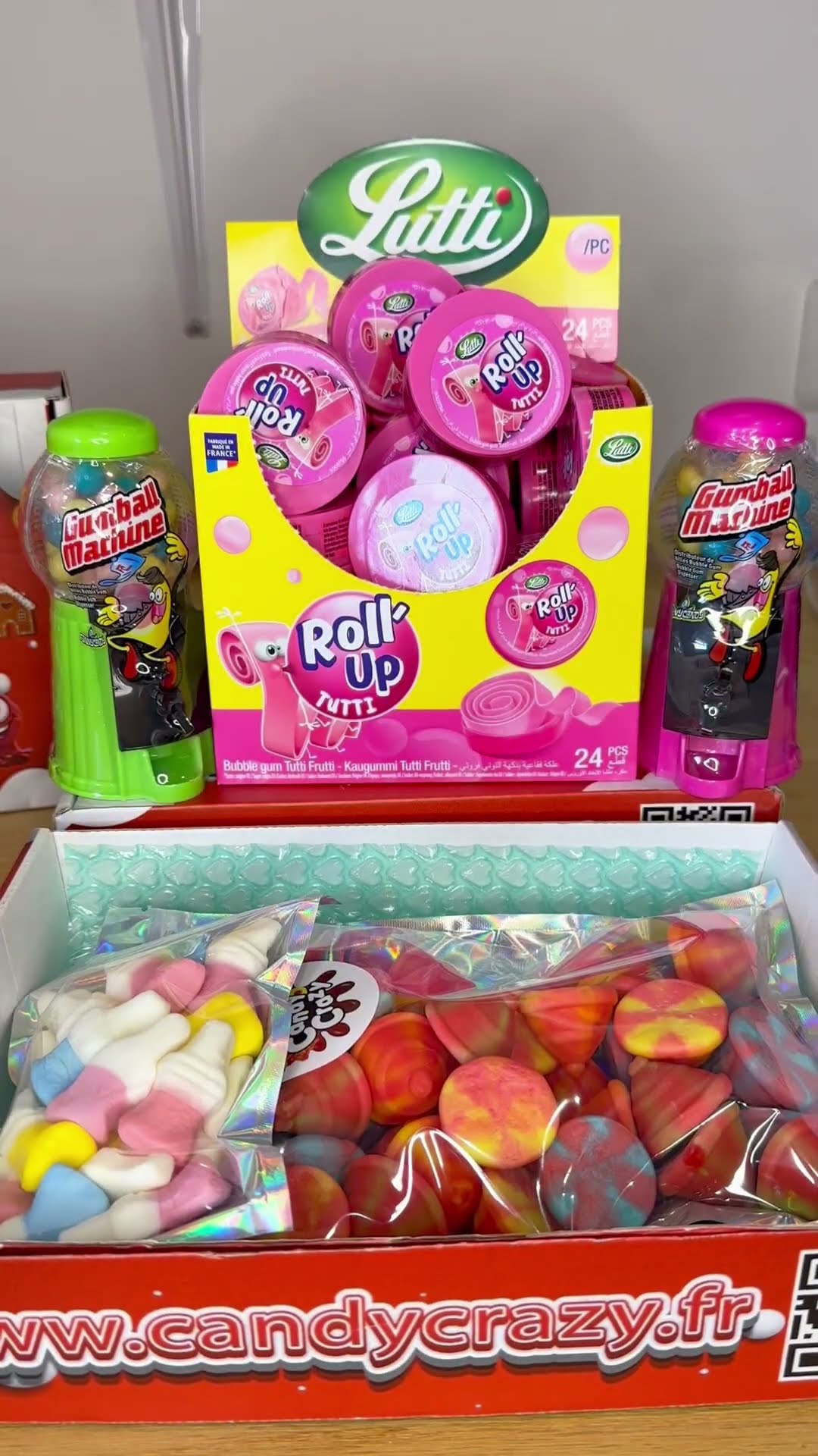 ?Commande d’Océane?? #candycrazy