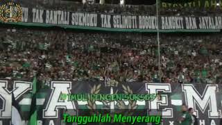 inilah bukti kekompakan arek-arek suroboyo GREEN FORCE