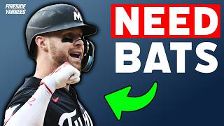 The Yankees DESPERATELY Need Some Bats…