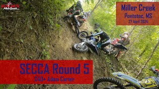 2024 SECCA Round 5 - Miller Creek C40+ | Adam Carter 828| @RedEarthMotoSports @SECCARacing