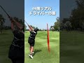 【49歳リアルドライバーの癖】みんなんはどうですか？コメントで教えて！！#ドライバー ＃ゴルフ好き＃癖