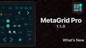 MetaGrid Pro 1.1.0 - What