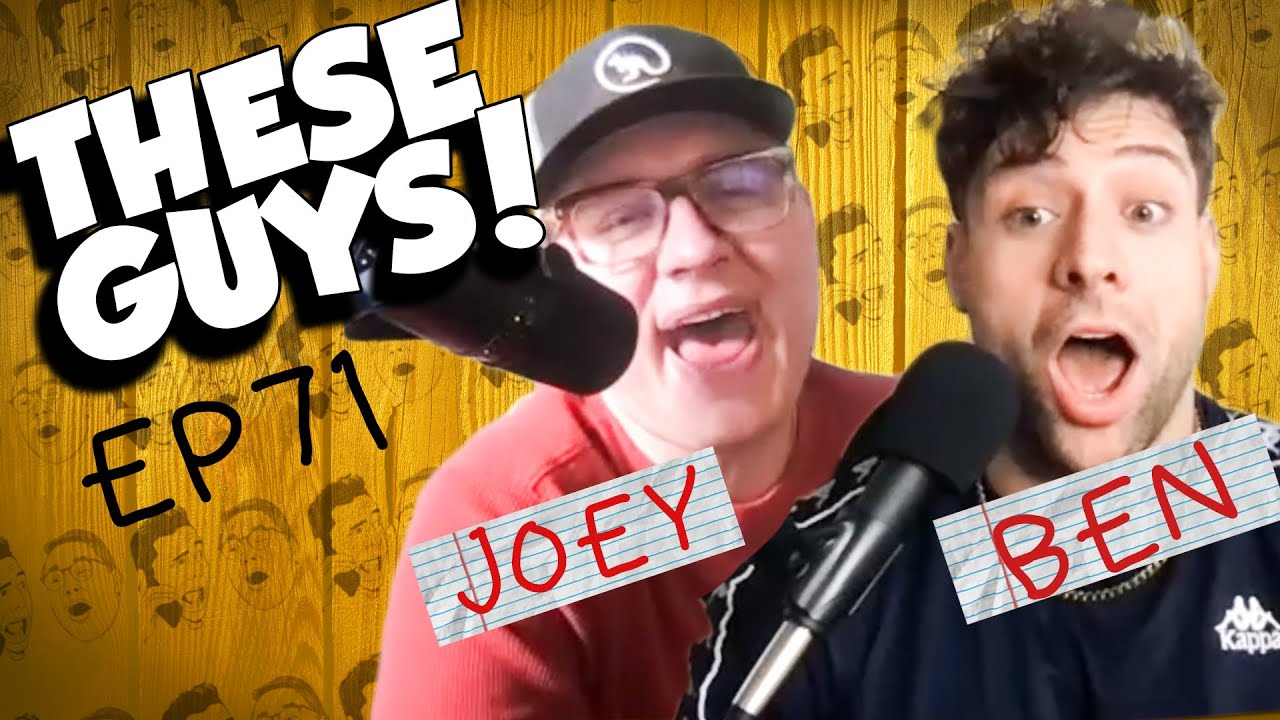 We'll Be Cool Cops | THESE GUYS! Benedict Polizzi & Joey Mulinaro Ep71
