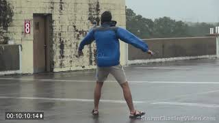 Hurricane Ida, Houma, LA Archive Footage  8/29/2021