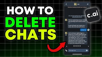 How To EASILY Delete Chats In Character.AI (NEW 2025 Guide)