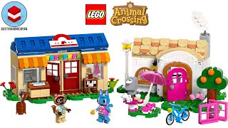 LEGO Animal Crossing 77050 Nook's Cranny & Rosie's House Speed Build Review