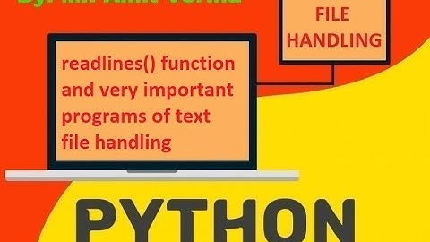 Python File Handling Day-6