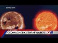 Strong solar storm could produce northern lights in US