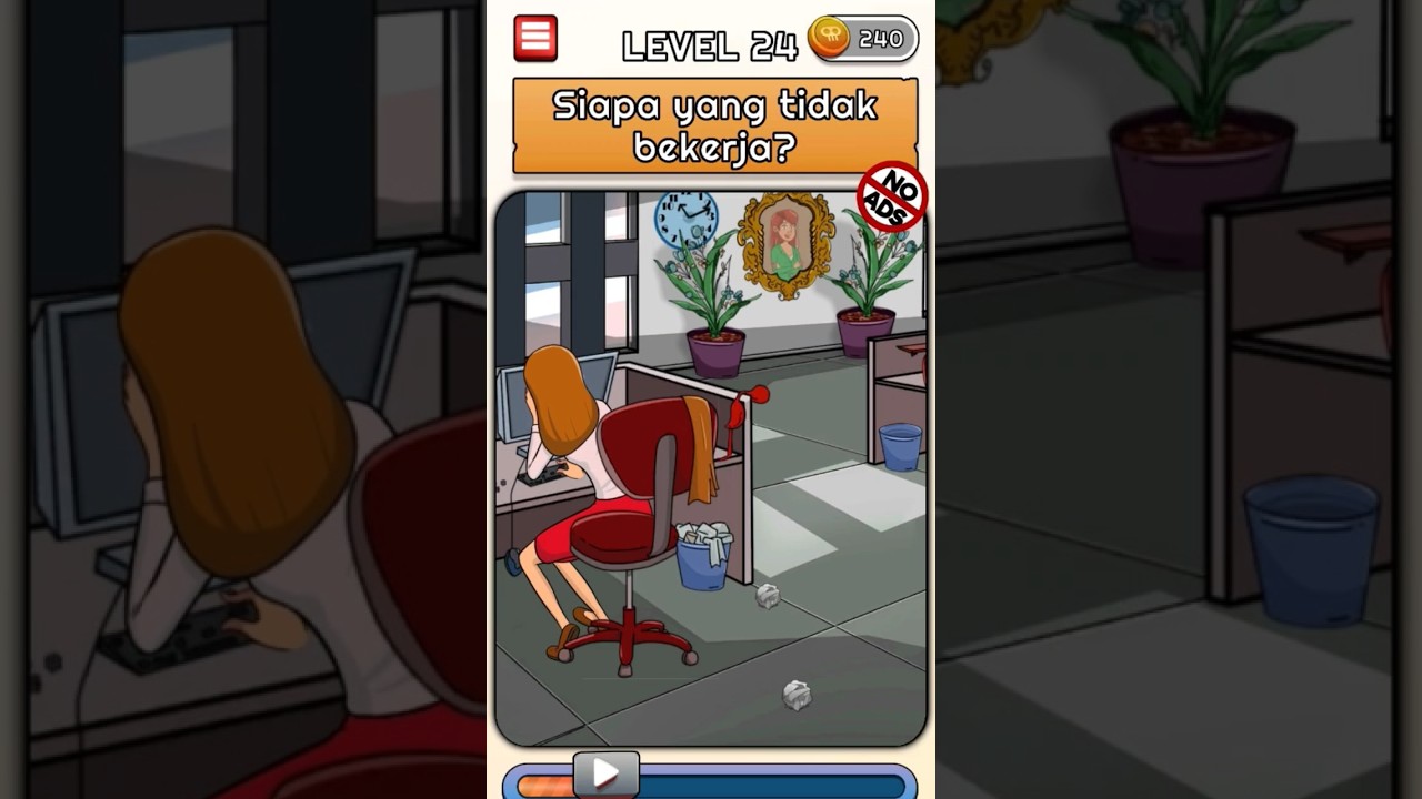 Siapa yang tidak bekerja ? Flashback level 24 