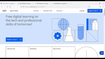 Free Course By IBM || Badges + Certificates || Enroll Now!!