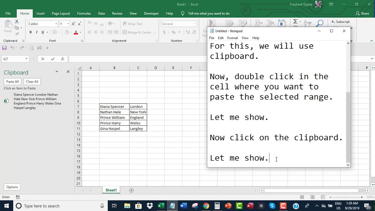 Excel Insert new line in a cell YouTube