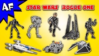 Every Star Wars ROGUE ONE Set - Complete Collection!