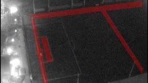 Video Analytic - Intrusion Detection (Night Time)