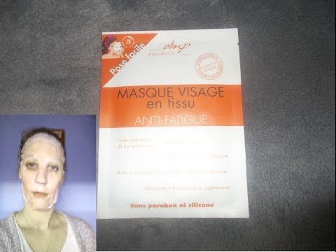 masque anti fatigue visage masque anti fatigue visage