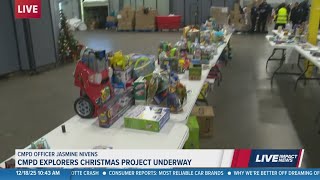 CMPD celebrating 50 years of Explorers Christmas Project