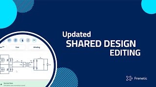 New Shared design editing