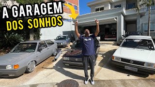 Dez garagens dos sonhos que gostaríamos de ter em casa