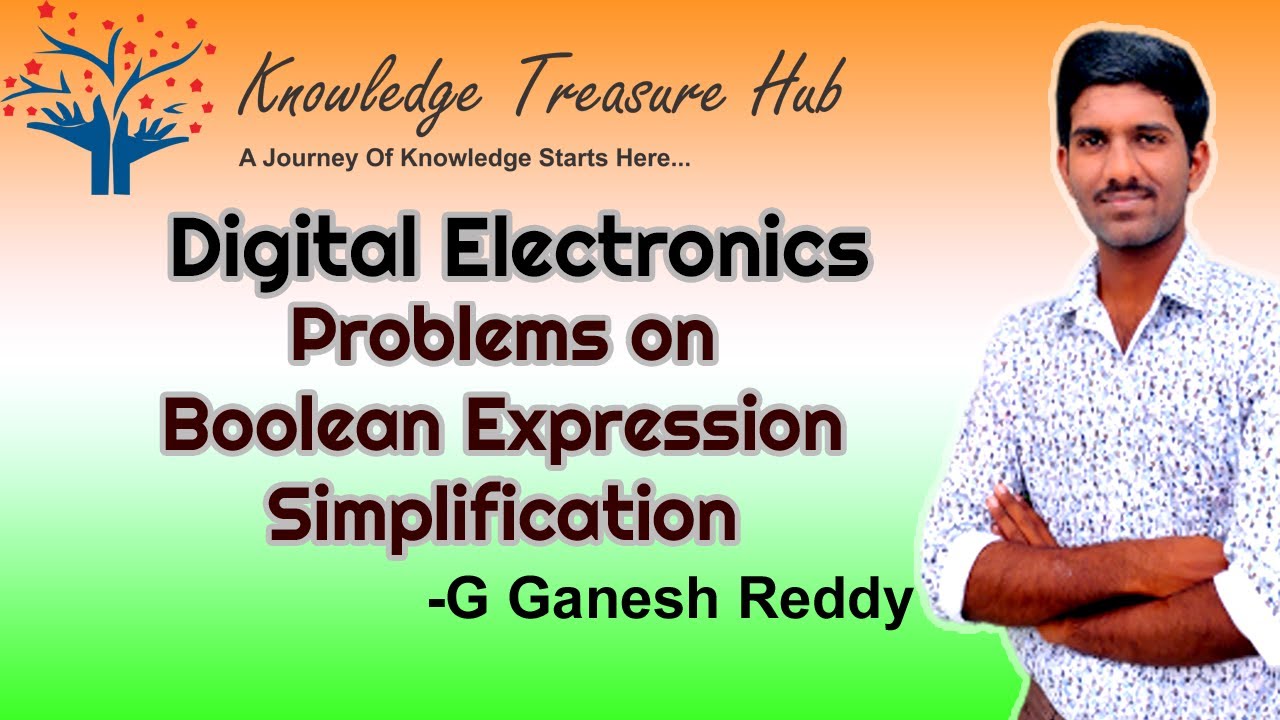 Problems on Boolean Expression Simplification: Digital Electronics ...
