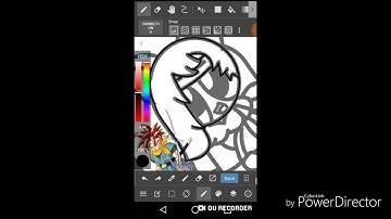 Me as Crono from Chrono Trigger cosplay ppg speedpaint