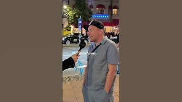 Journalist With Billion Dollar App Idea 🤑 ￼#ai #tech #lovable #streetinterview #startup