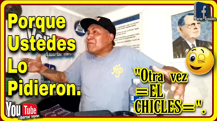 "El padrino del BARRIO". Jos Corona "EL CHICLES". ...