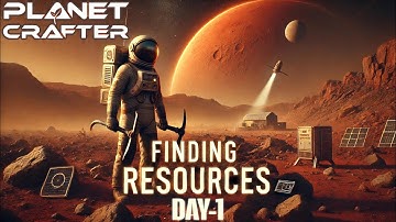 Planet Crafter: Building My First Base! (Hindi Day 1 Walkthrough)