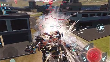 War Robots Test Server 8.4.0. (156669) Mars, Frozen Scorn, Executioner