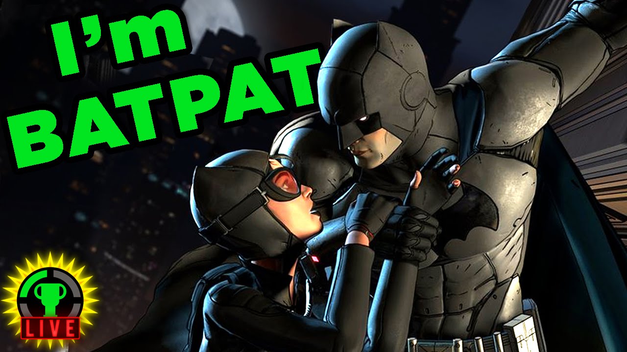 GTLive: The Origin of BATPAT! - Batman: The Telltale Series - GTLive: The Origin of BATPAT! - Batman: The Telltale Series